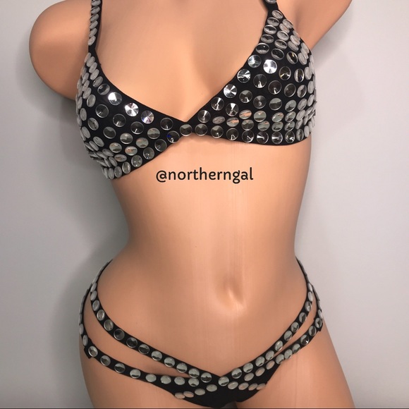 For Love and Lemons Jackpot Bralette & Thong by Victoria’s Secret - Picture 13 of 17